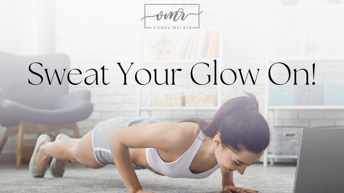 How sweating is good for skin health