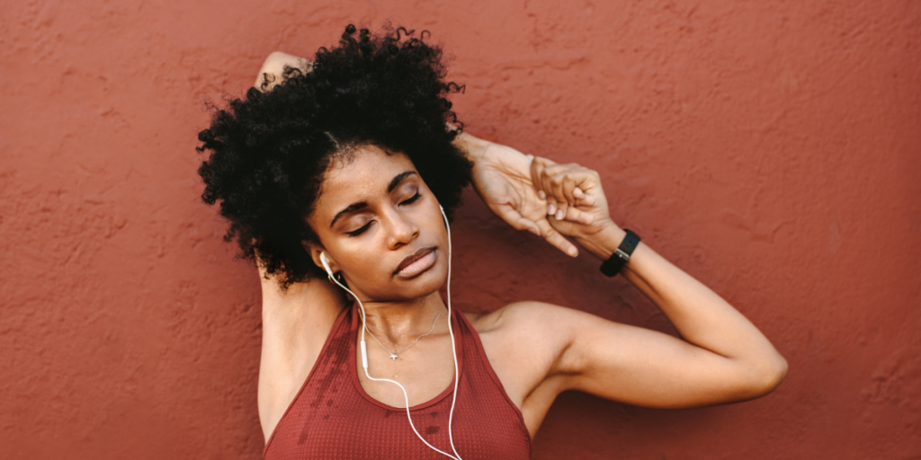 How sweat is good for skin