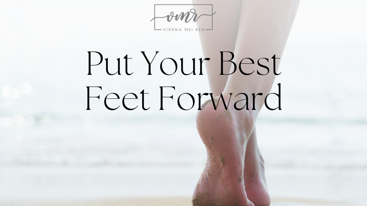 Foot care anti-aging