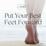 Foot care anti-aging