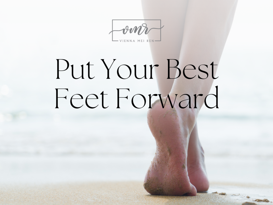 Foot care anti-aging