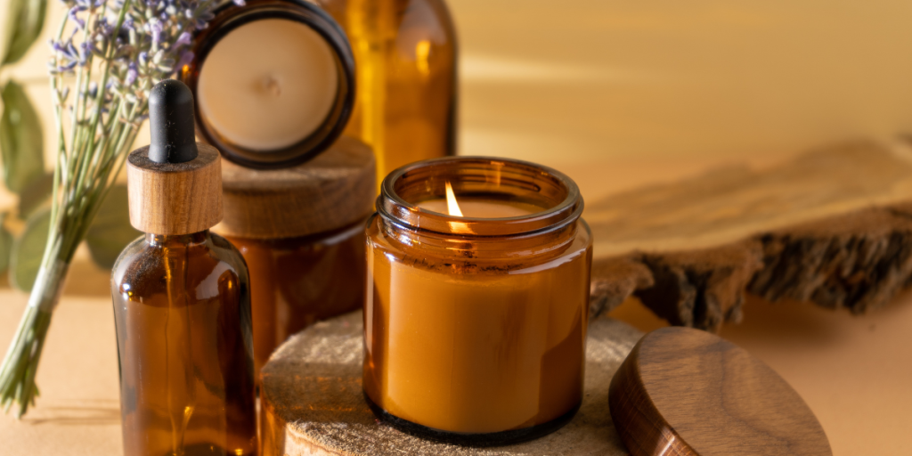 what to look for when buying candles; healthy candles