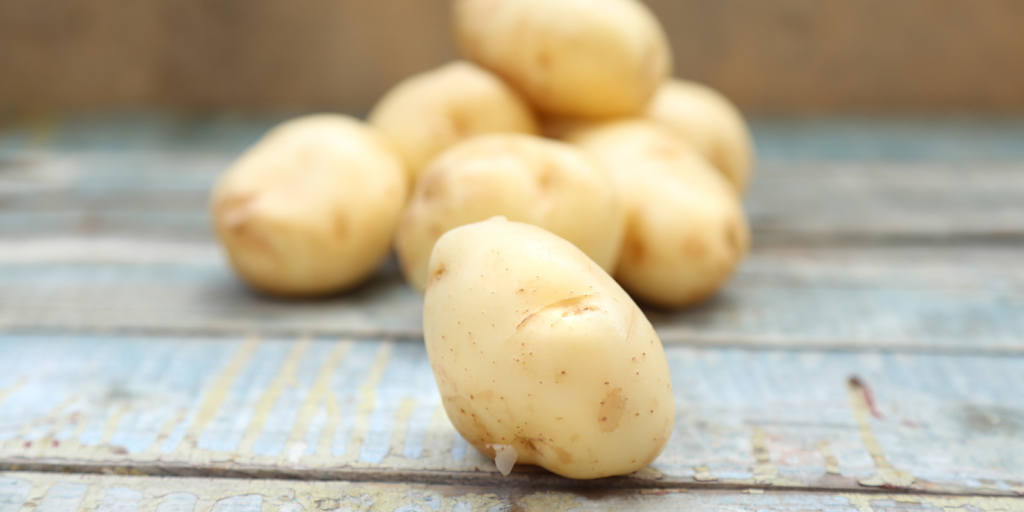 raw potato is not skincare